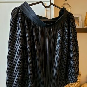 Pleated Skirt